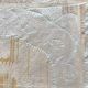 Vintage hand-embroidered tablecloth 144x147 cm