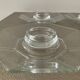 Series of 4 vintage octagonal egg cups France
