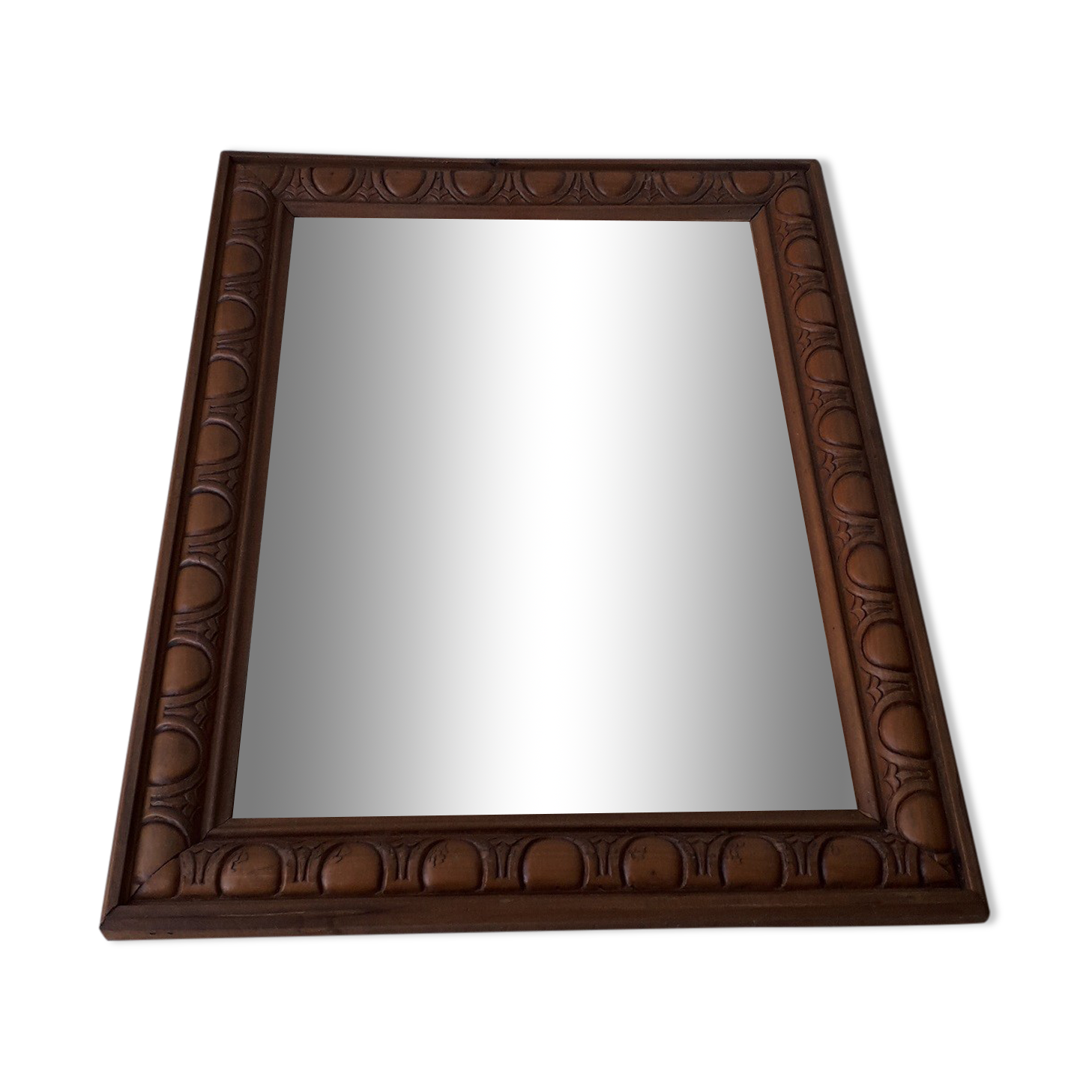 Mirror wood frame, 39x49 cm