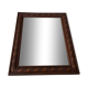 Mirror wood frame, 39x49 cm