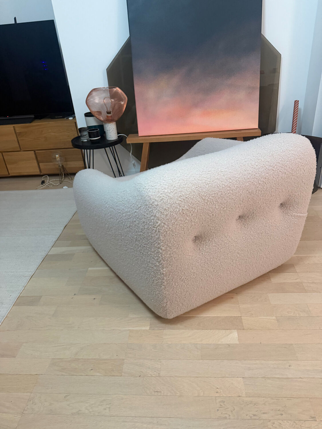 Roche Bobois Informel Armchair 1980