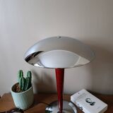 Mushroom or liner desk lamp, Art Deco style 1980s