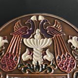 Enameled mirror 1970