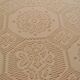 Antique quilted bedspread 2.20x2.50 m