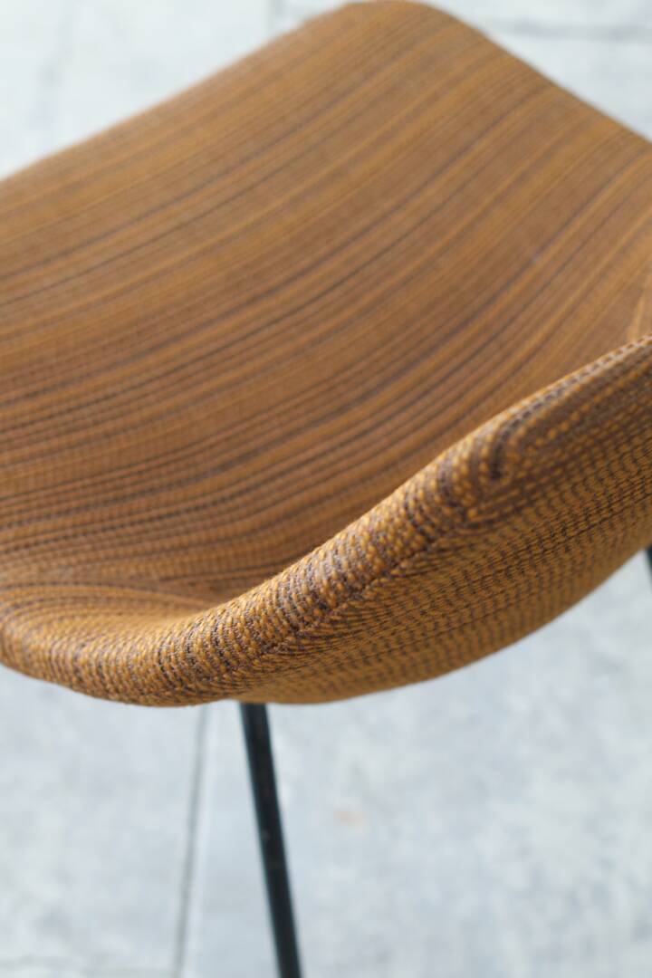 Paire de chaises "tonneau" 1965 Pierre Guariche