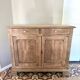 Solid oak sideboard