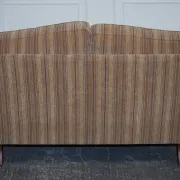 Westbury Vintage 2-Seater Sofa with Castor Feet by Parker Knoll