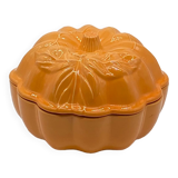 Pumpkin ceramic tureen 🎃, BCI, Brittany, vintage