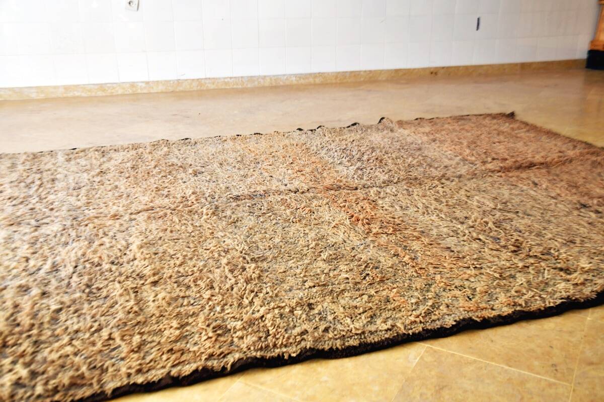 Tapis berbère marocain Beni Mguild 285 x 196 cm Excellent état