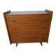 Commode vintage en chêne des années 60