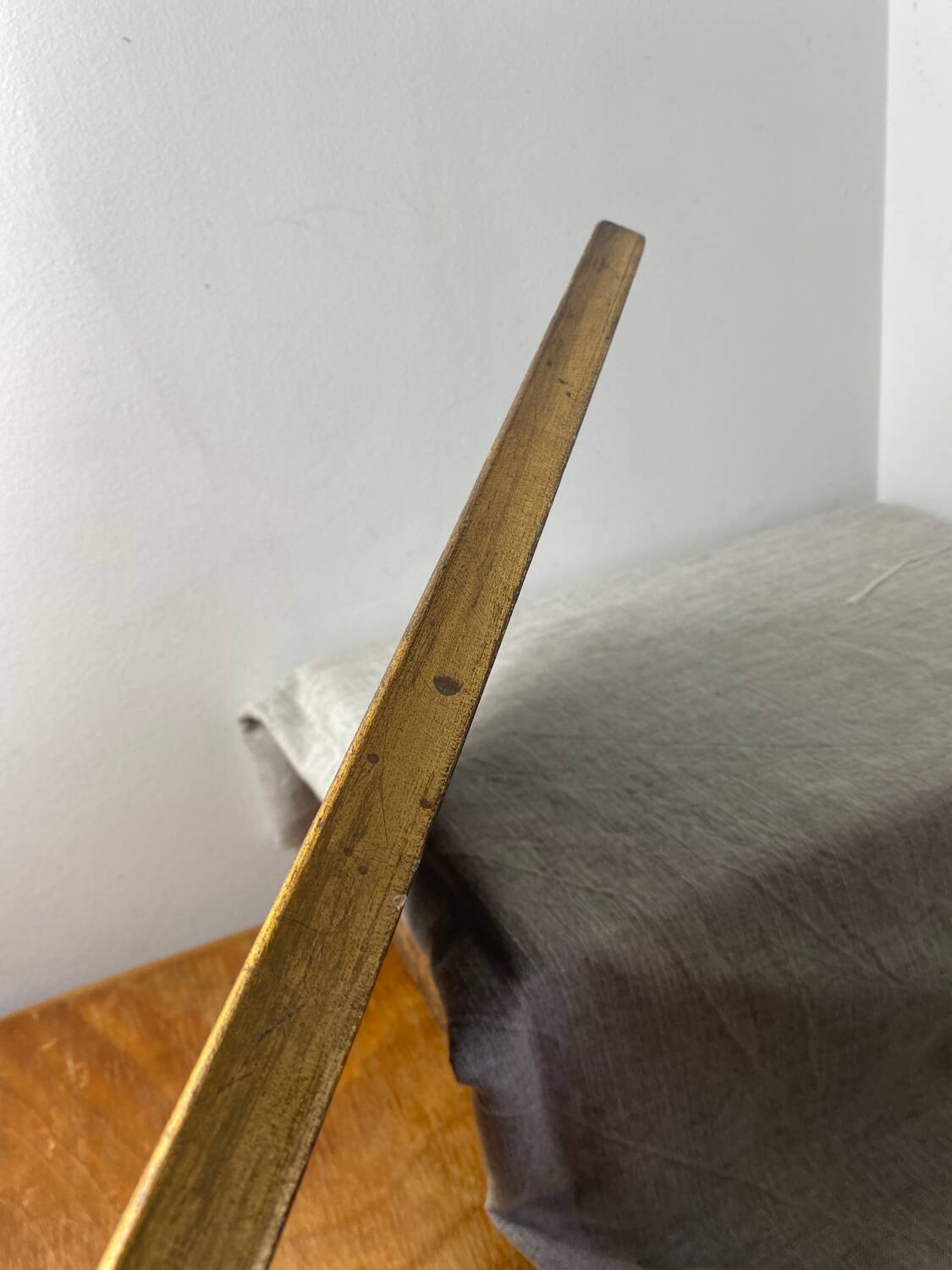 Florentine wooden triptych painting