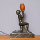 Art-deco lamp