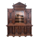 Une armoire historique de la fin du 19ème siècle.
