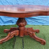Solid wood coffee table