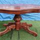 Table basse en bois massif