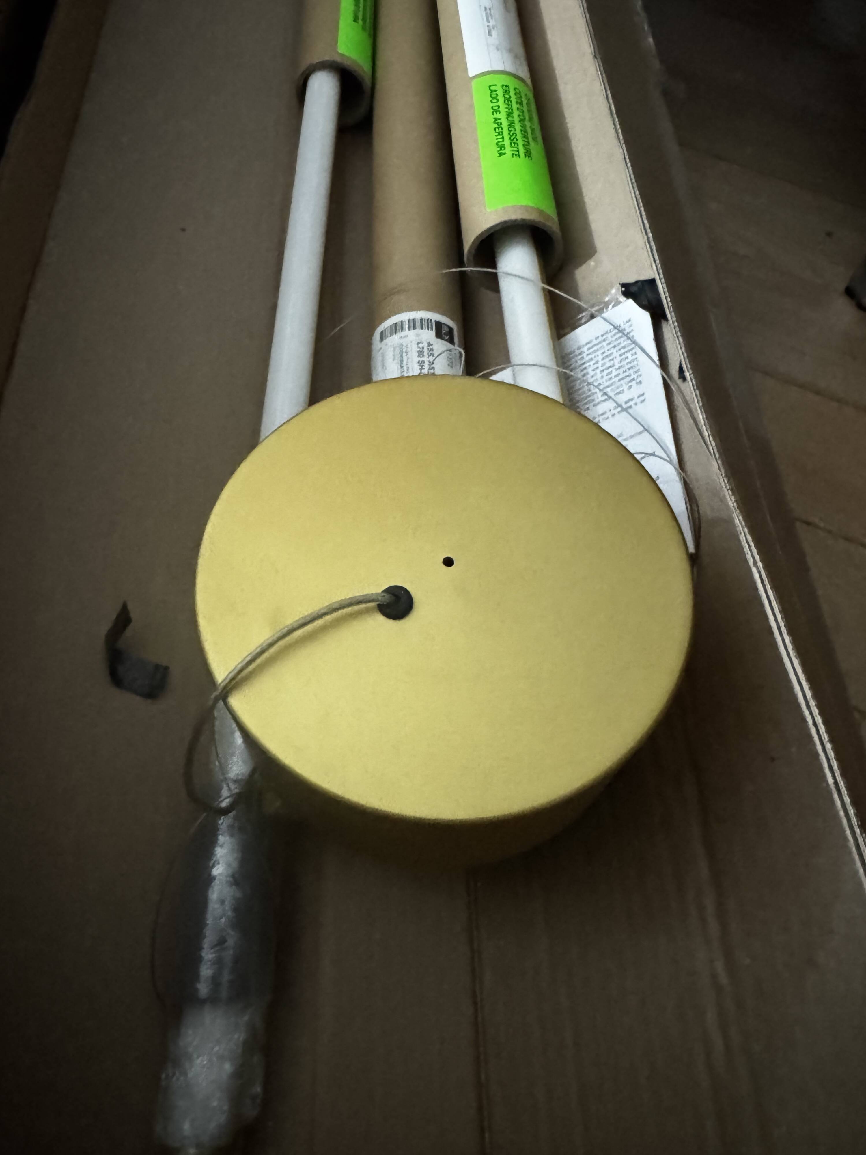 Suspension - Michael Anastassiades FLOS Coordinates S1 (x2)