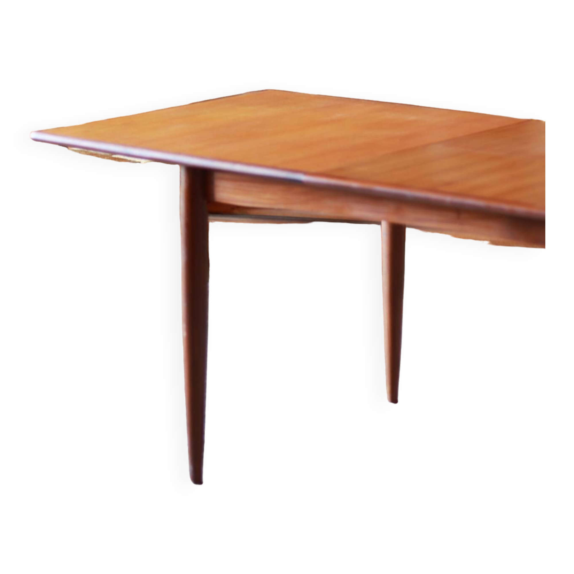 Johannes Andersen, teak and rosewood table