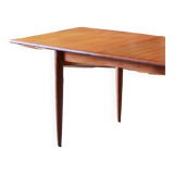Johannes Andersen, table en teck et palissandre