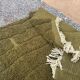 Handmade wool rug Morocco 2.5 x 1.5 m