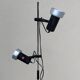 Vintage 2-spot floor lamp from the 70s, produced by Miwi