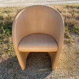 Leather armchair poltrona frau intervista