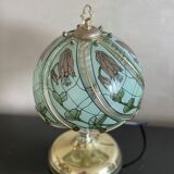 Lampe tactile style Tiffany