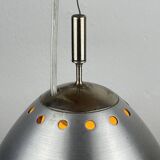 Modern Italian glass pendant from the mid-century, 1960s.