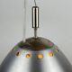 Suspension italienne en verre, années 1960