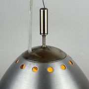 Modern Italian glass pendant from the mid-century, 1960s.