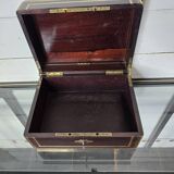 Boîte à bijoux Napoléon III éstampillé
