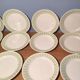 Suite of 12 plates Les Salins
