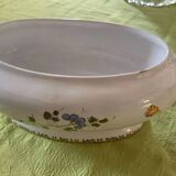 Moustiers earthenware tureen