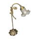 Art Nouveau bronze lamp