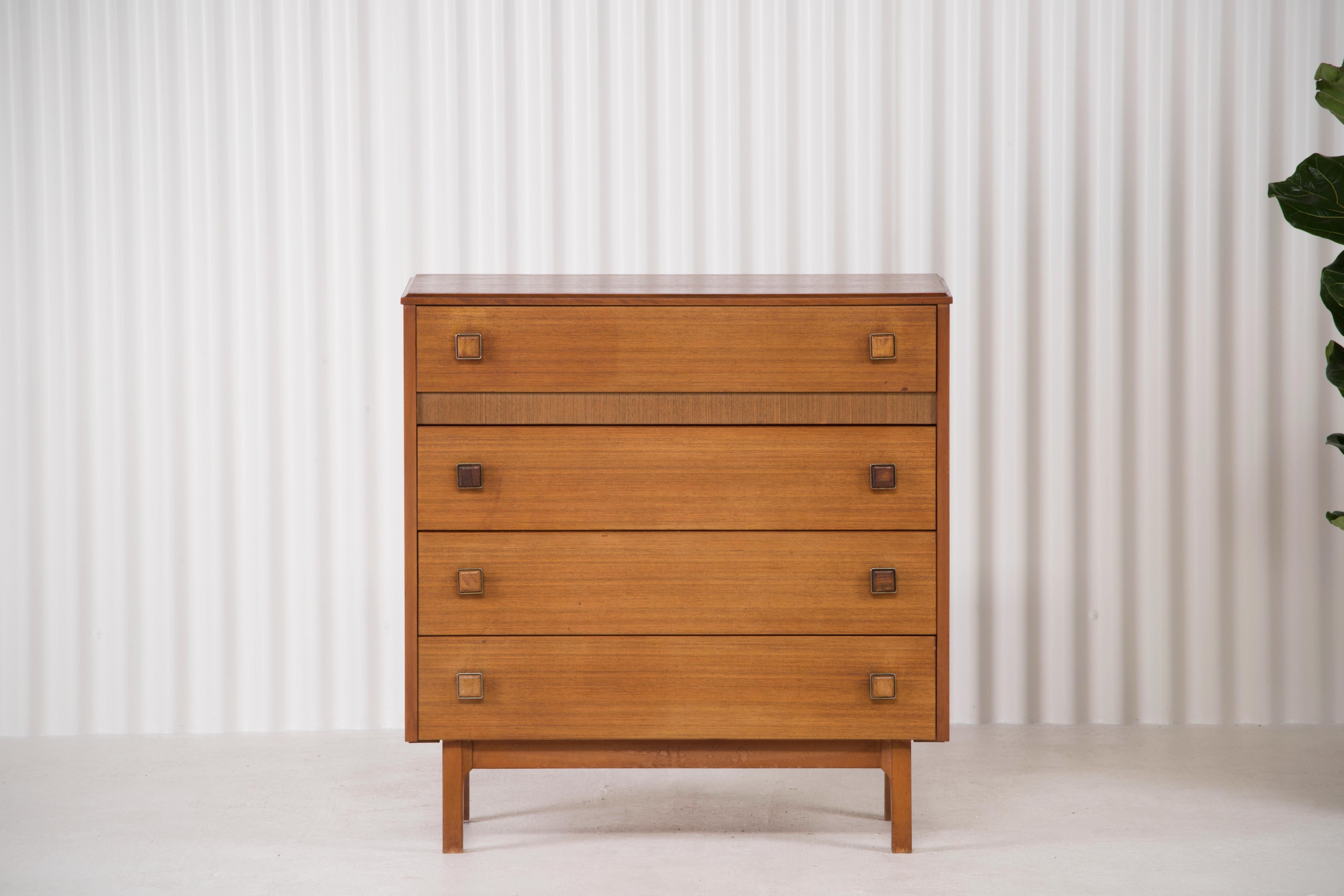 Scandinavian dresser 1960