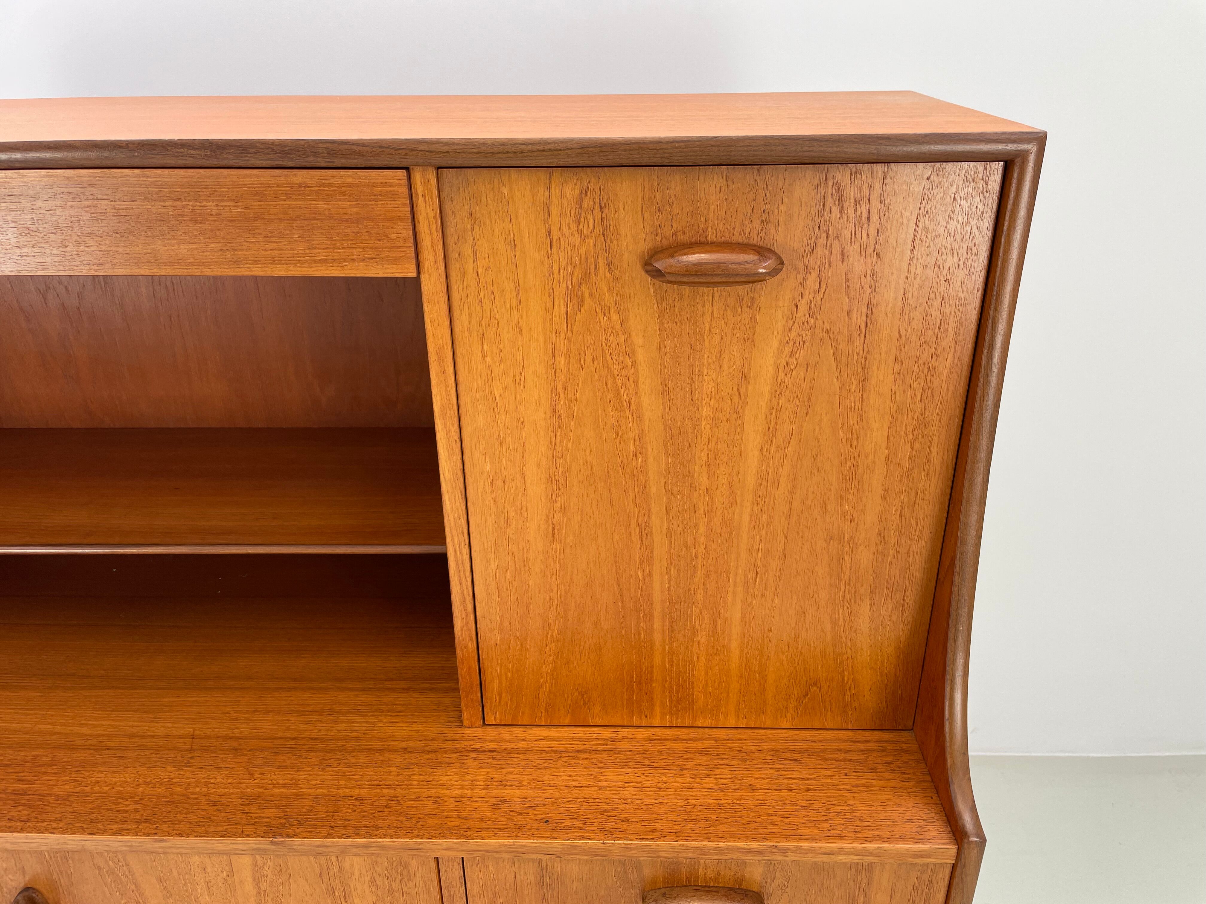 Vintage g-plan highboard 1960's
