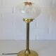 Mazzega Vintage Desk Lighting Murano Glass Mushroom Floor Lamp Italy 1970's