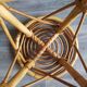 Vintage rattan stool