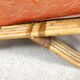 Vintage rattan lounge chair Rohe Noordwolde
