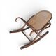 Bentwood & Cane Model 7001 Footrest by Michael Thonet for Thonet / 1930s