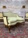 Sofa in natural wood style Louis XV XIX th century