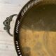 Brass tray