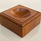 Solid wood catchall - Scandinavian style - modernist - 70s