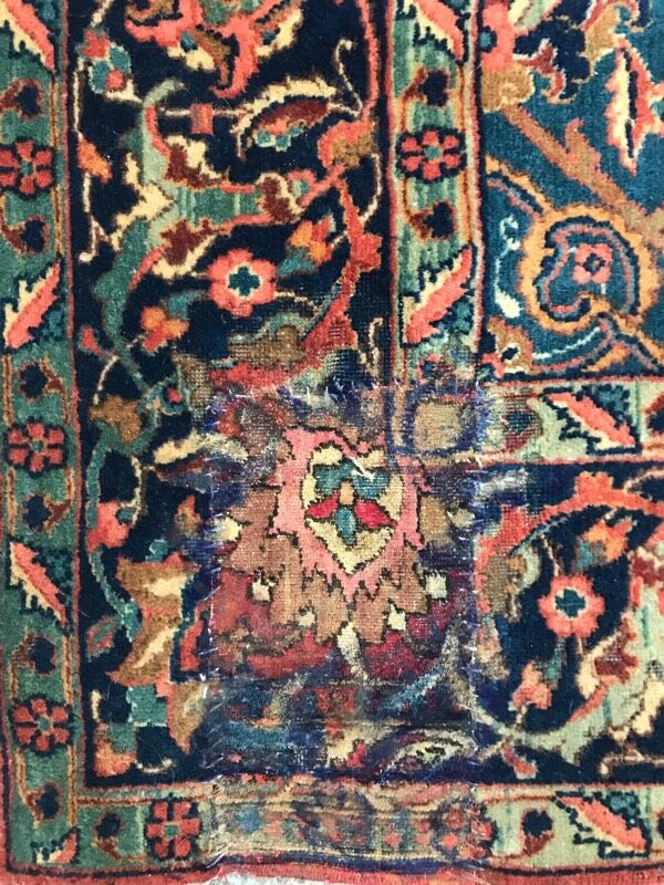 Old persian rug Sarogh 140 x 196 cm