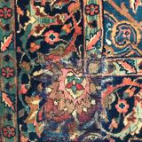 Tapis ancien persan Sarogh fait main 140x196 cm