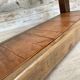 Solid wood carpenter's workbench