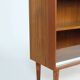 Mid-Century Teak Vitrine Regal Highboard Schrank 60er 70s Vintage