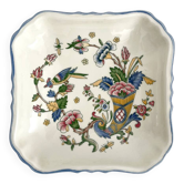 Gien earthenware "Cornucopia" empty pocket bowl