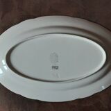 Plat ovale  willeroy et boch