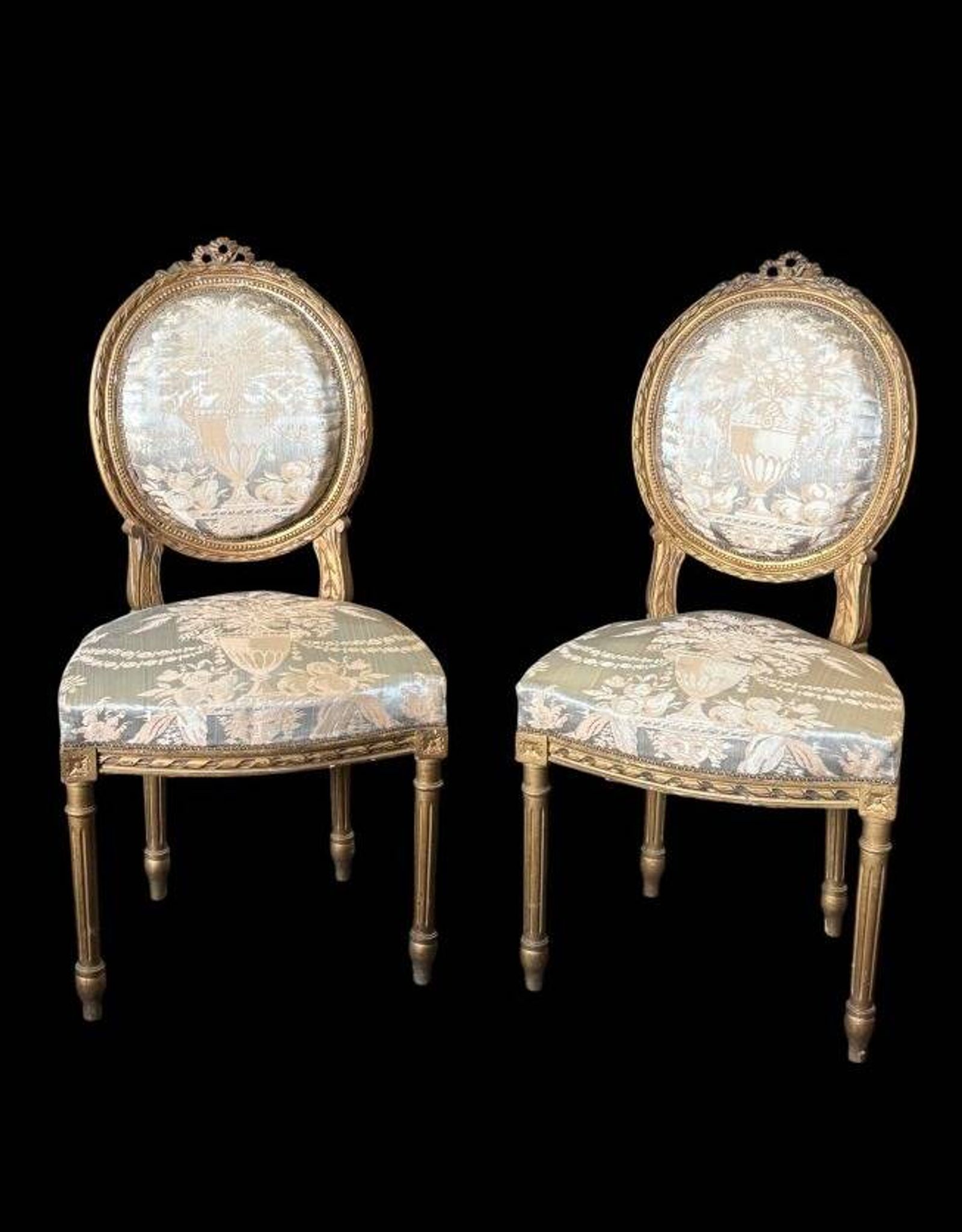 Louis XVI Style 3-Piece Salon