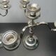 Pair of candlesticks, 12 gram silver plating, Fabiora, Paris, luxury